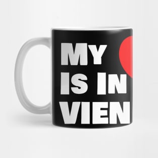 My Heart Is In Vienna Mug